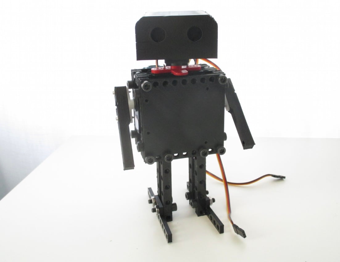 DanceBot from instructions
